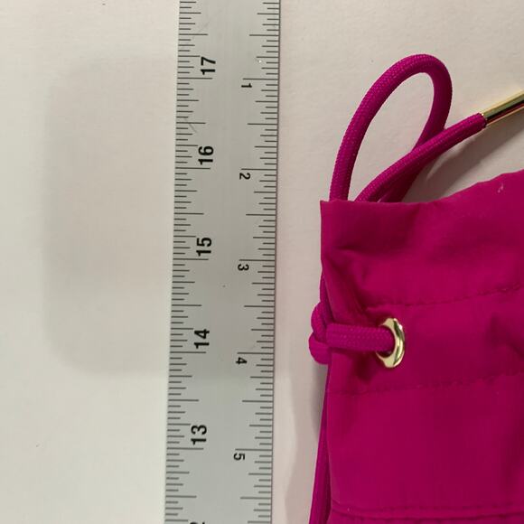 Athleta x Alicia Keys 18 NEW Keys High Waist Utility Pants Jogger Rasberry Pink - Picture 9 of 11